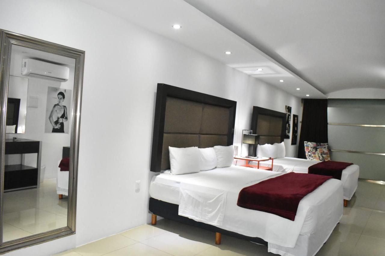 Spazio Boutique Hotel Cancún Esterno foto