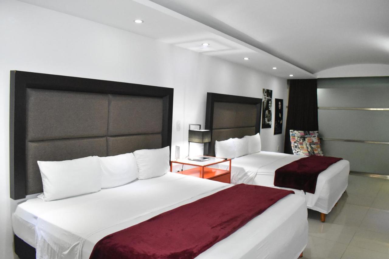 Spazio Boutique Hotel Cancún Esterno foto