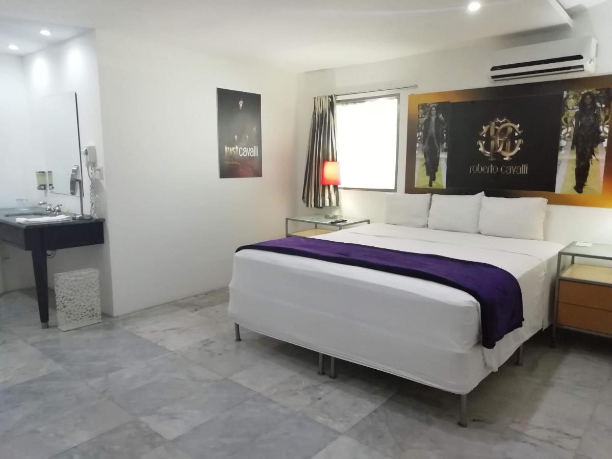 Spazio Boutique Hotel Cancún Esterno foto