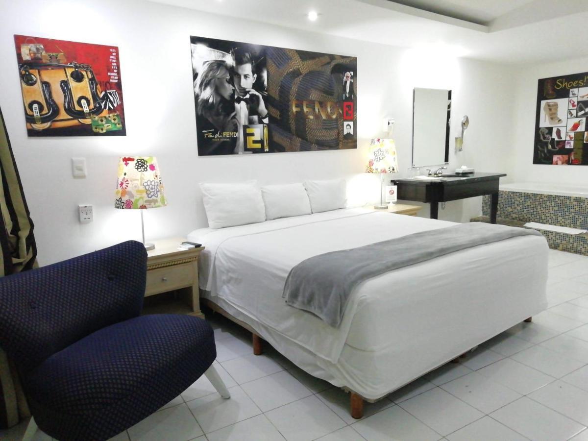 Spazio Boutique Hotel Cancún Esterno foto