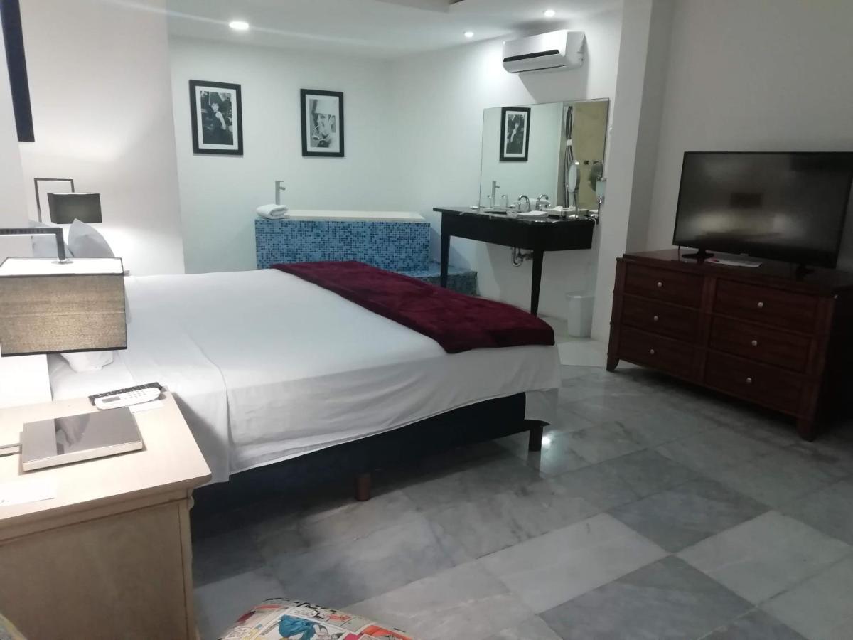 Spazio Boutique Hotel Cancún Esterno foto